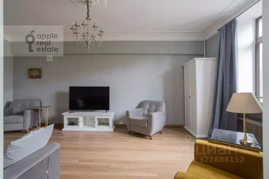 3-к кв. Москва Ленинградский просп., 18 (78.0 м) - Фото 1