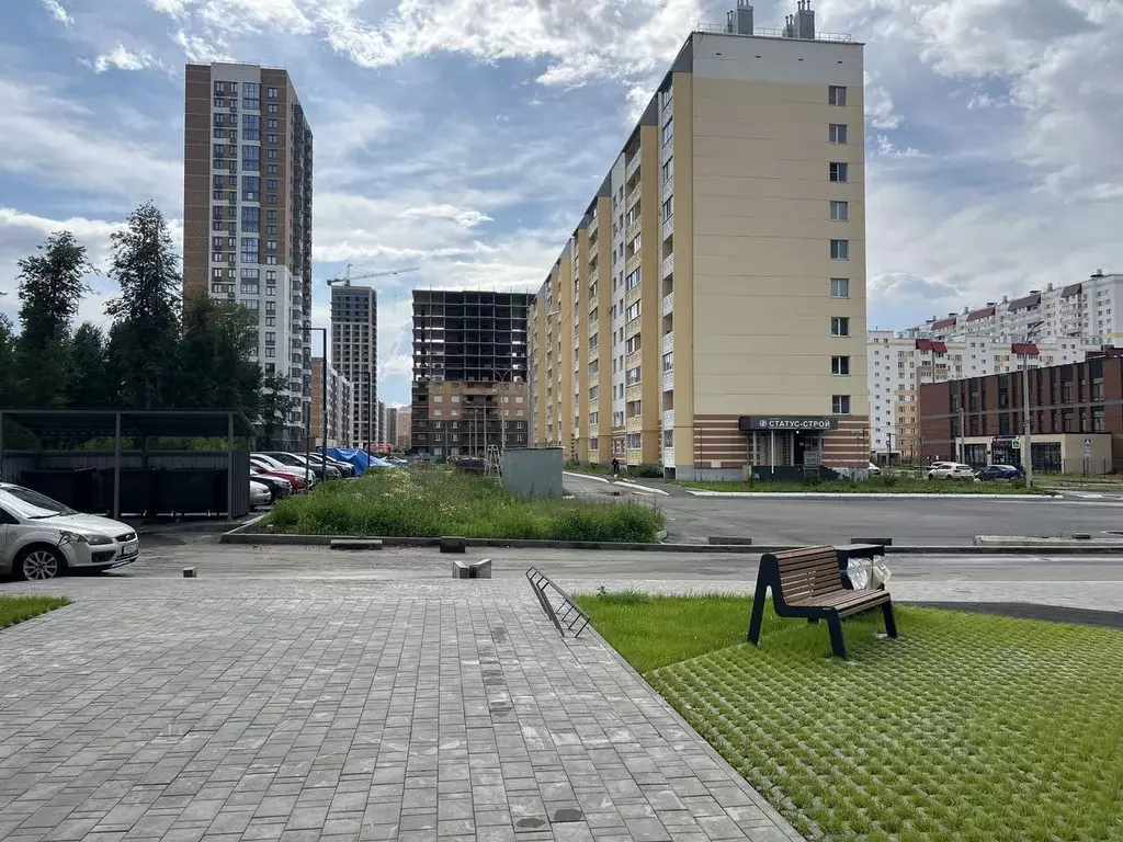Торговая площадь в Удмуртия, Ижевск Воткинское ш., 61 (85 м) - Фото 1