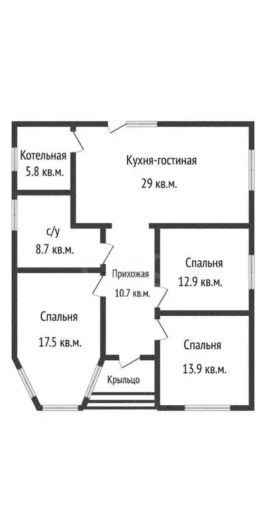 Дом в станица Новотитаровская, Раздольная улица (98.5 м) - Фото 0