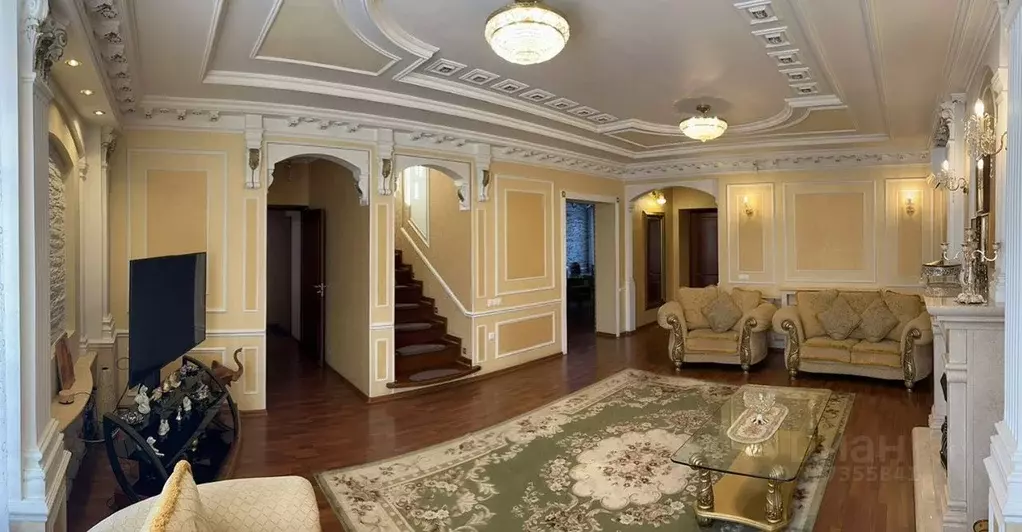 Коттедж в Алтайский край, Барнаул Геодезическая ул., 61 (202 м) - Фото 0