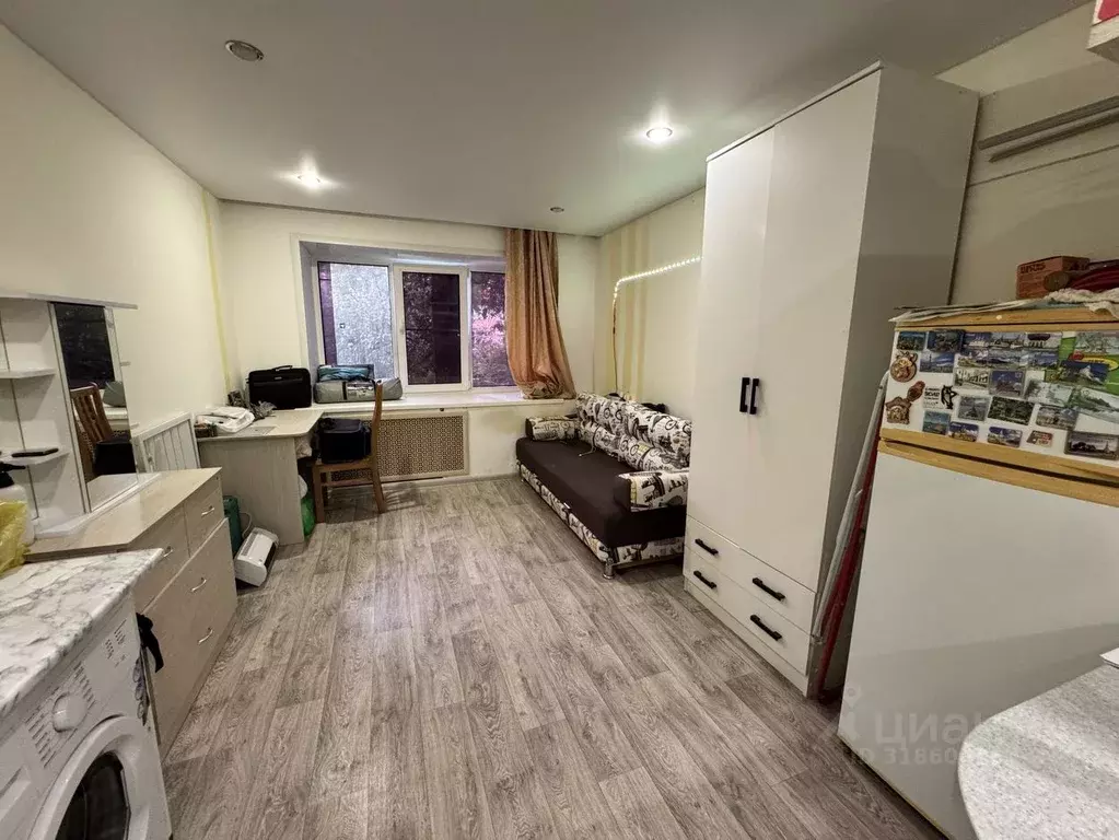 Студия Кировская область, Киров ул. Некрасова, 34 (19.0 м) - Фото 1
