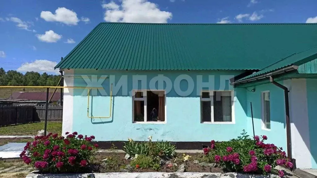 Дом в Алтайский край, Тальменский район, Тальменка рп, Завода ЖБИ мкр  ... - Фото 1