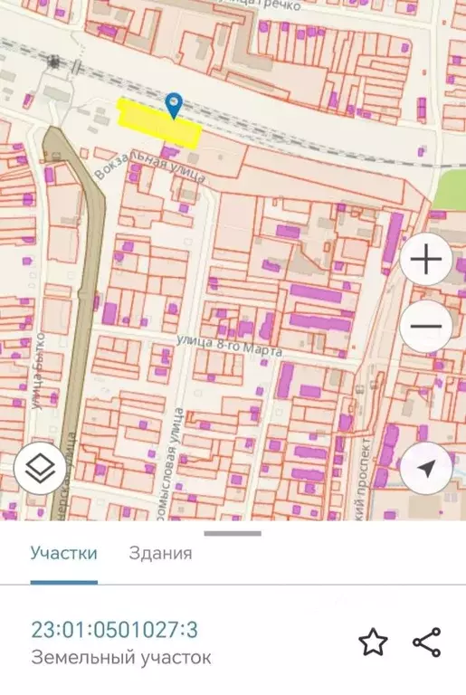 Участок в Краснодарский край, Абинск ул. Ермоленко (120.0 сот.) - Фото 0