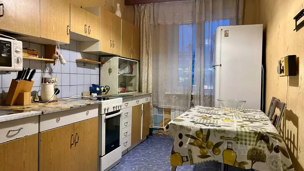 2-к кв. Санкт-Петербург Индустриальный просп., 30 (52.0 м) - Фото 1