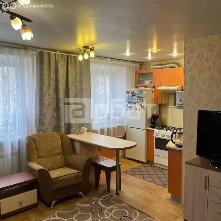 2-комнатная квартира: Иваново, улица Пушкина, 45 (43 м) - Фото 2