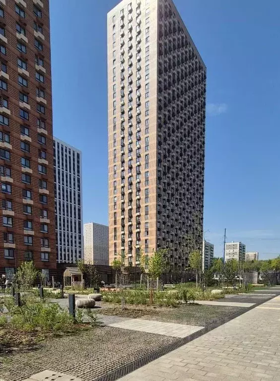 1-к кв. Москва Кронштадтский бул., 8к2 (35.5 м) - Фото 0