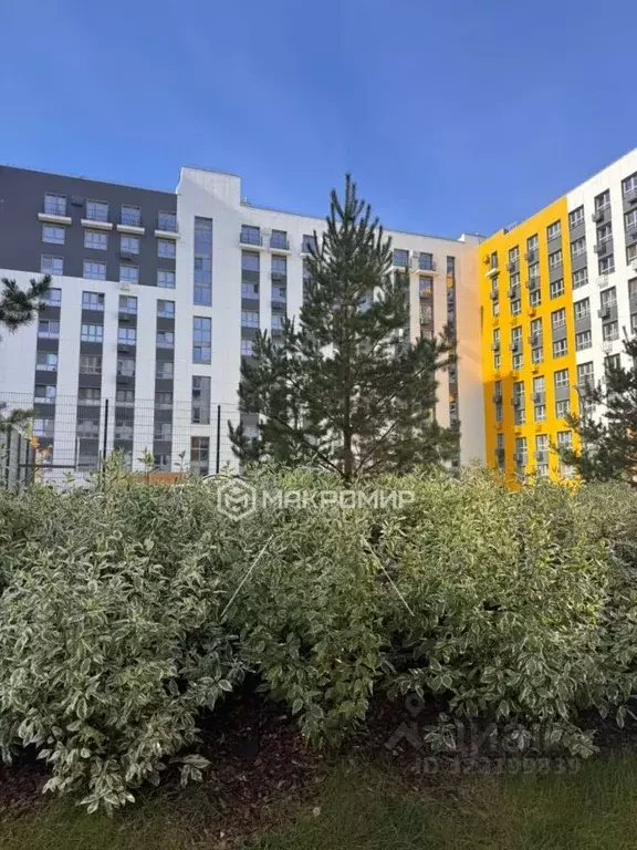 1-к кв. Татарстан, Казань ул. Азата Аббасова, 19 (34.3 м) - Фото 1