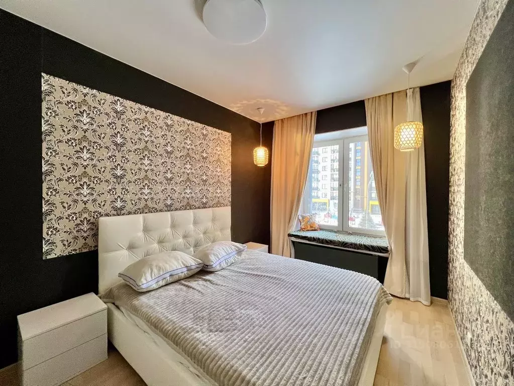 2-к кв. Татарстан, Казань ул. Николая Ершова, 62Вк1 (55.0 м) - Фото 0