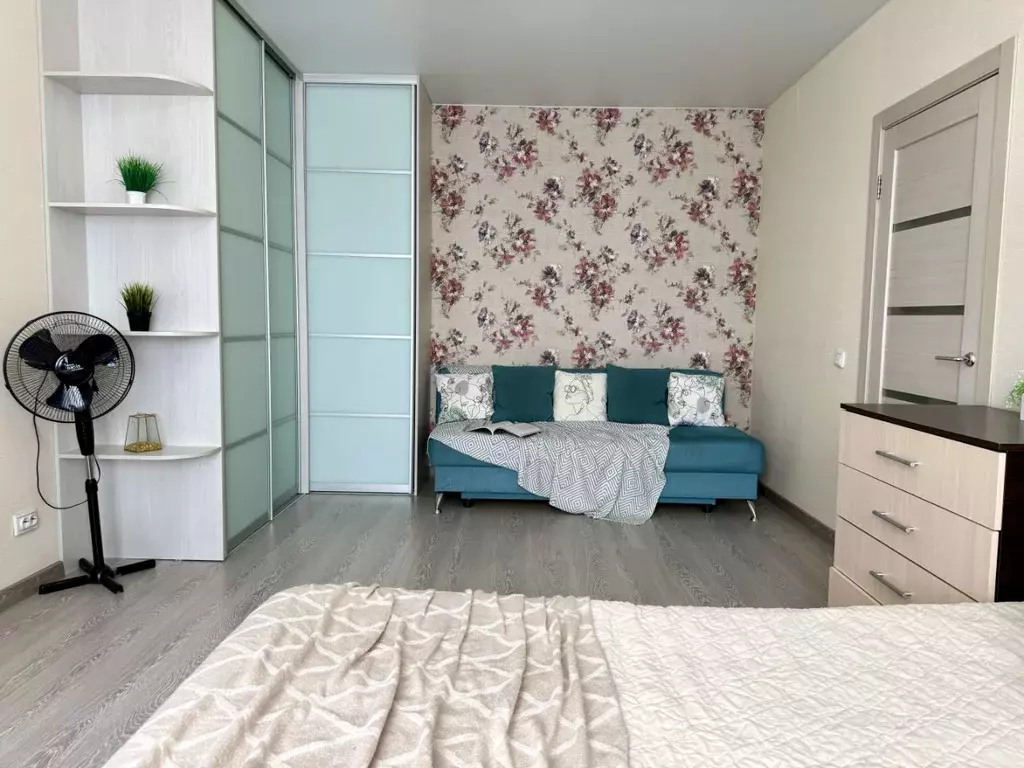 1-к кв. Тюменская область, Тюмень ул. Максима Горького, 83 (45.0 м) - Фото 2