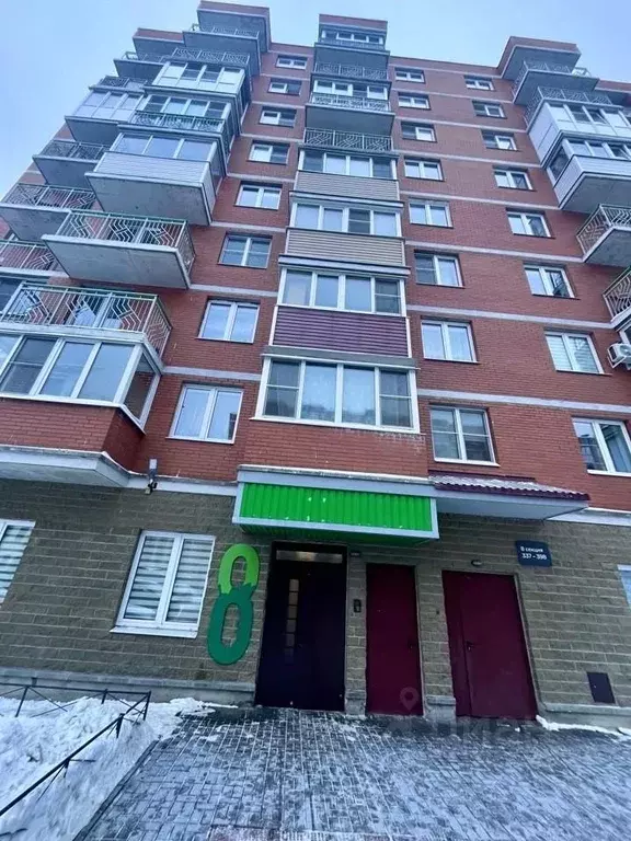 1-к кв. Санкт-Петербург, Санкт-Петербург, Колпино Загородная ул., 43к3 ... - Фото 2