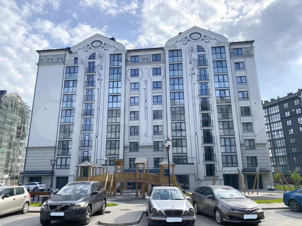 2-к. квартира, 63,2 м, 9/9 эт. - Фото 0
