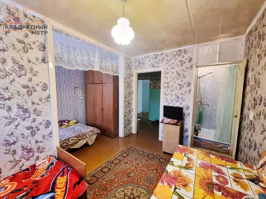 2-к кв. Ульяновская область, Димитровград ул. М. Тореза, 3А (22.8 м) - Фото 1