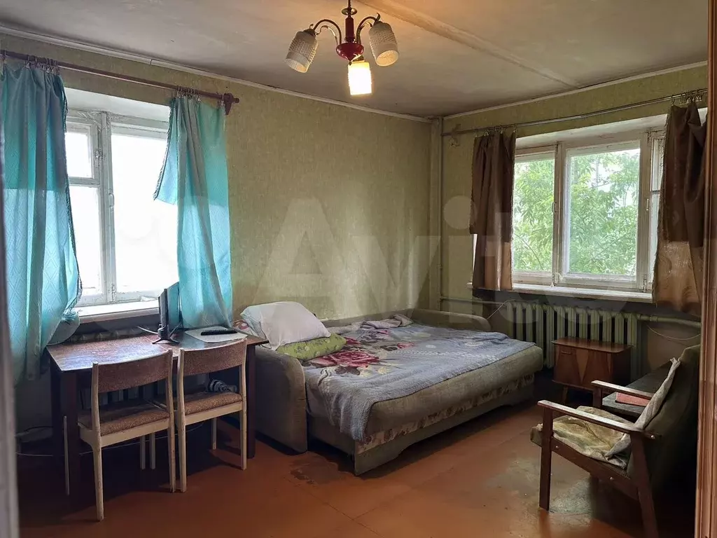 1-к. квартира, 30 м, 3/5 эт. - Фото 0
