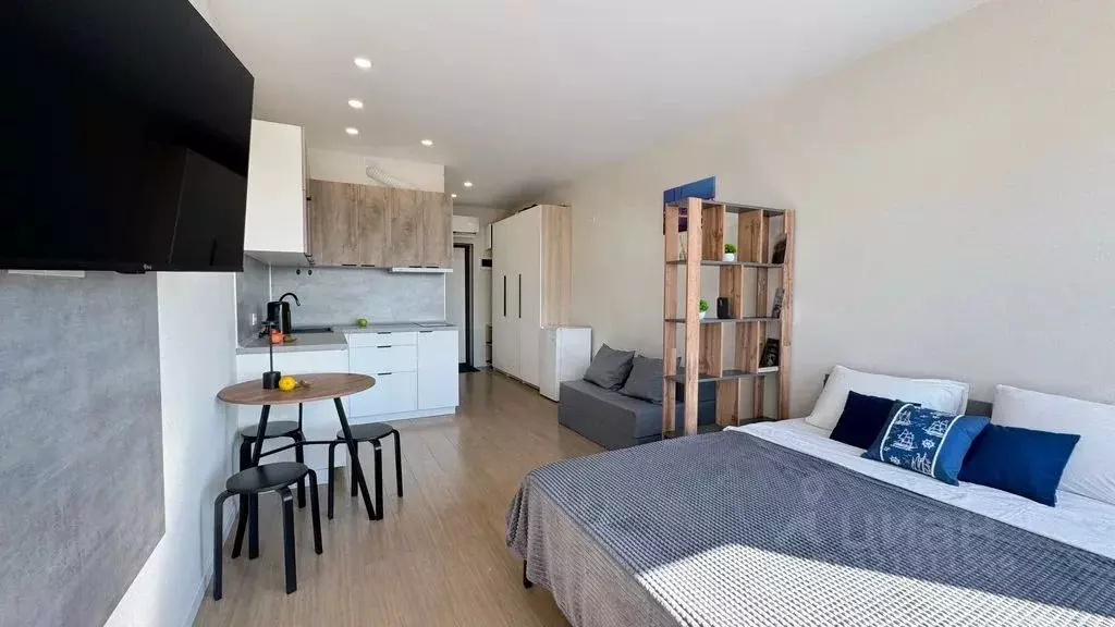 Студия Приморский край, Владивосток Стрелковая ул., 18к1 (30.0 м) - Фото 0