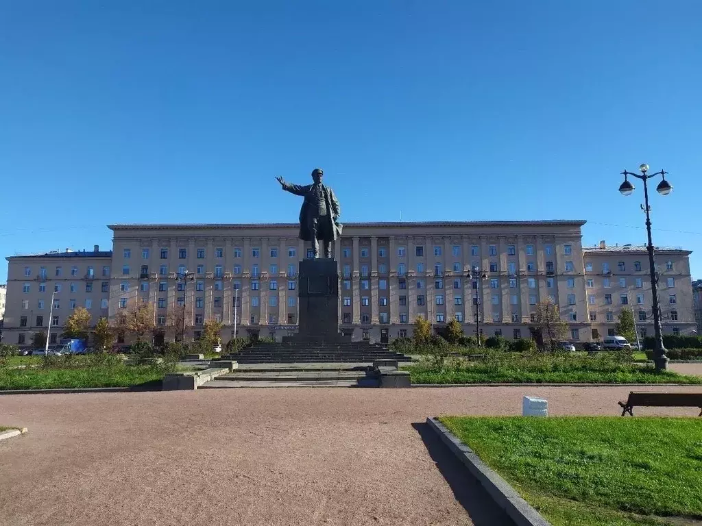 Комната Санкт-Петербург просп. Стачек, 16 (17.6 м) - Фото 1