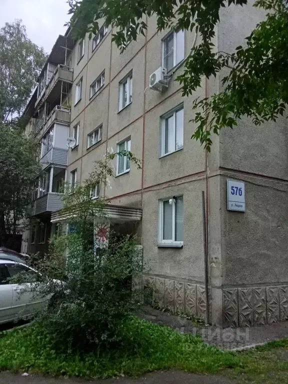 1-к кв. Красноярский край, Красноярск Рейдовая ул., 57б (33.3 м) - Фото 1