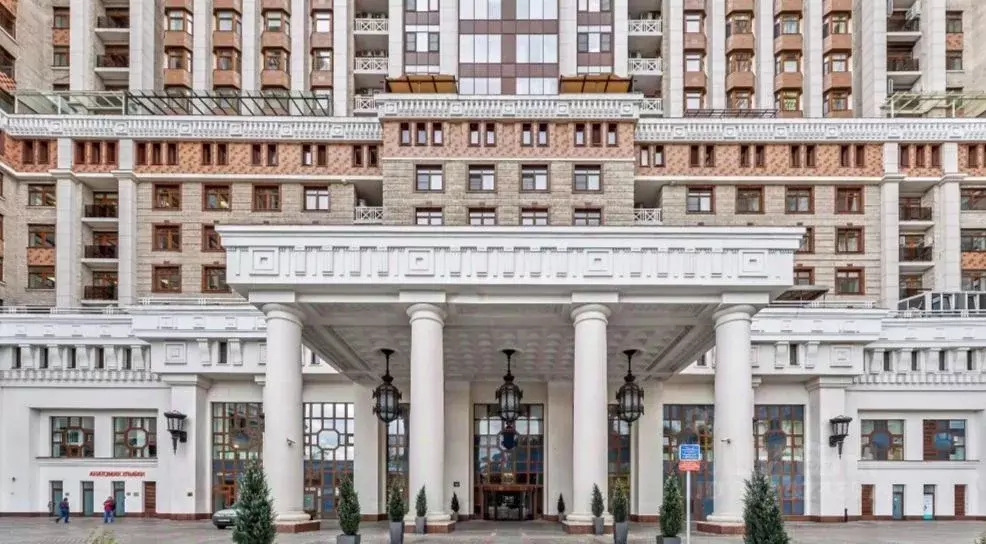 Помещение свободного назначения в Москва Триумф Палас жилой комплекс ... - Фото 2