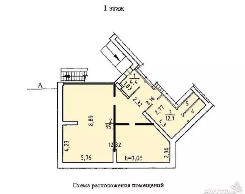 Помещение свободного назначения в Новосибирская область, Новосибирск ... - Фото 1