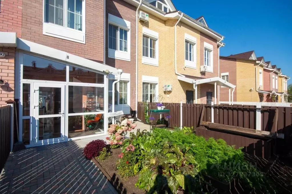 Таунхаус в Тюменская область, Тюмень ул. Бакинских Комиссаров (138 м) - Фото 1