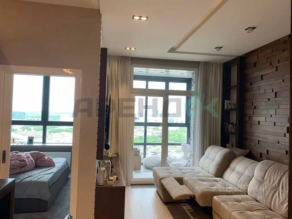 2-к кв. Москва Береговой проезд, 5к1 (48.0 м) - Фото 1