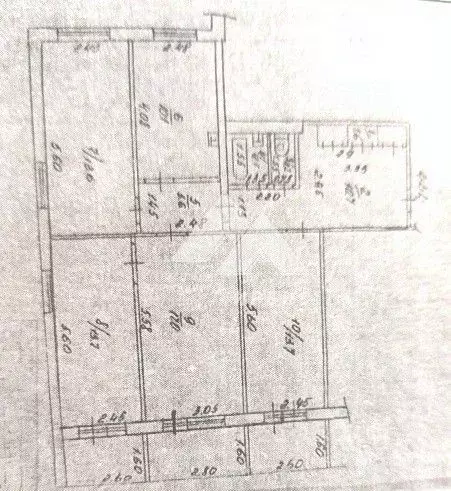 4-к кв. Алтайский край, Барнаул ул. Юрина, 246 (93.7 м) - Фото 1