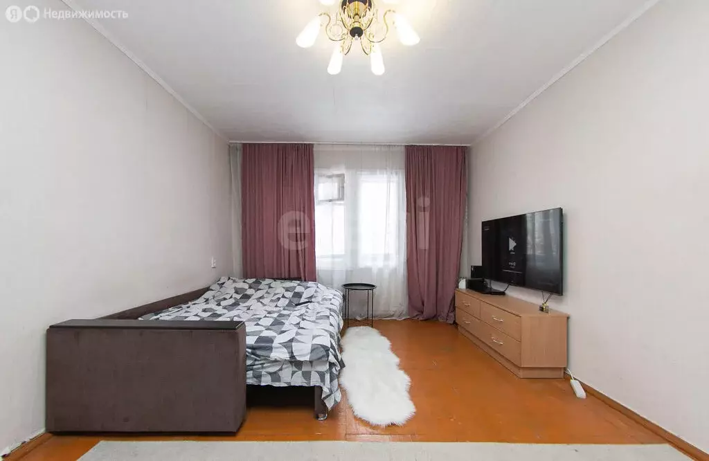 1-комнатная квартира: Томск, Ленинский район, микрорайон Каштак, улица ... - Фото 2