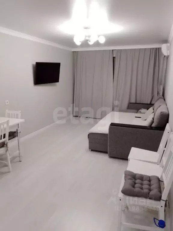 2-к кв. Башкортостан, Уфимский район, с. Михайловка ул. Сливовая, 8 ... - Фото 0