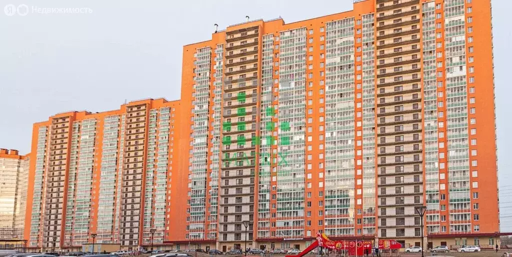Квартира-студия: Мурино, проспект Авиаторов Балтики, 13 (26.6 м) - Фото 1