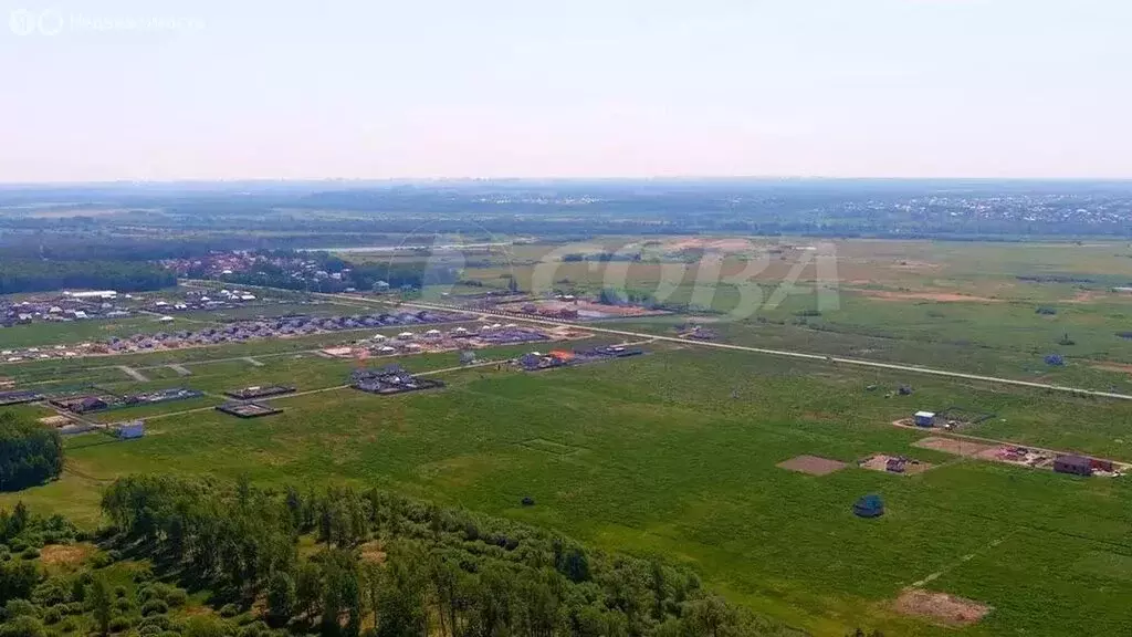 Участок в Тюменский район, деревня Решетникова (8.5 м) - Фото 0