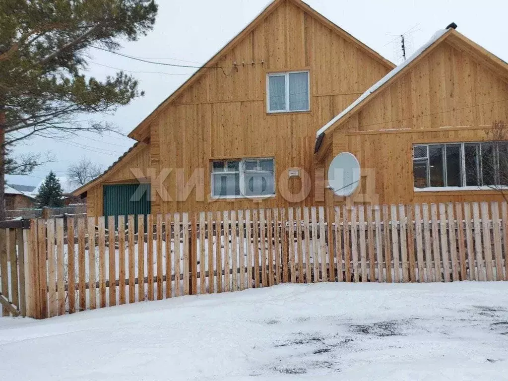 Дом в Хакасия, с. Таштып ул. Марии Цукановой (244 м) - Фото 1