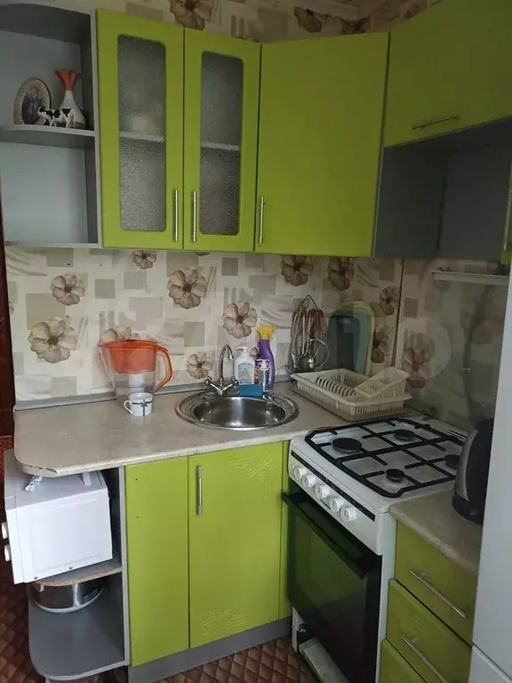 2-к. квартира, 46 м, 2/5 эт. - Фото 1