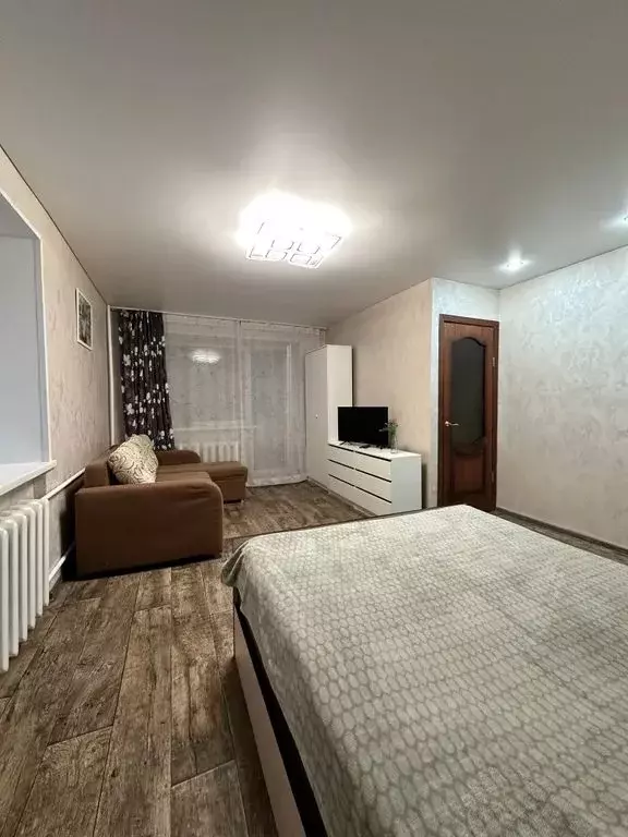 1-к кв. Башкортостан, Уфа просп. Октября, 114/2 (32.0 м) - Фото 1