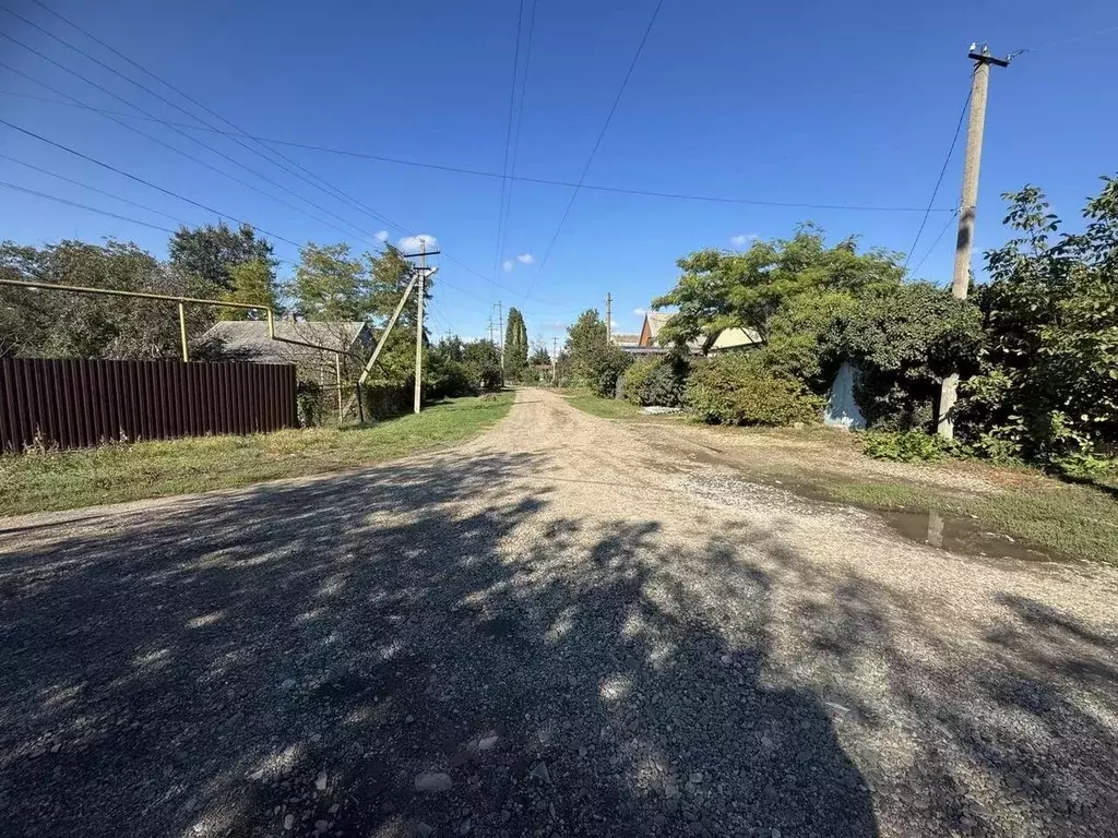 Участок в Краснодарский край, Динской район, Новотитаровская ст-ца ... - Фото 1