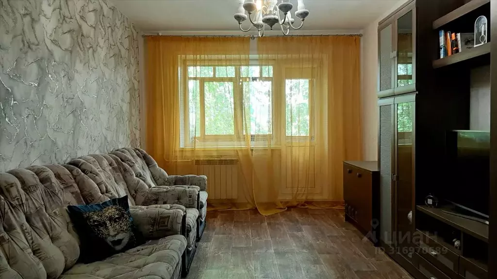2-к кв. Иркутская область, Братск ул. Курчатова, 52 (44.4 м) - Фото 0