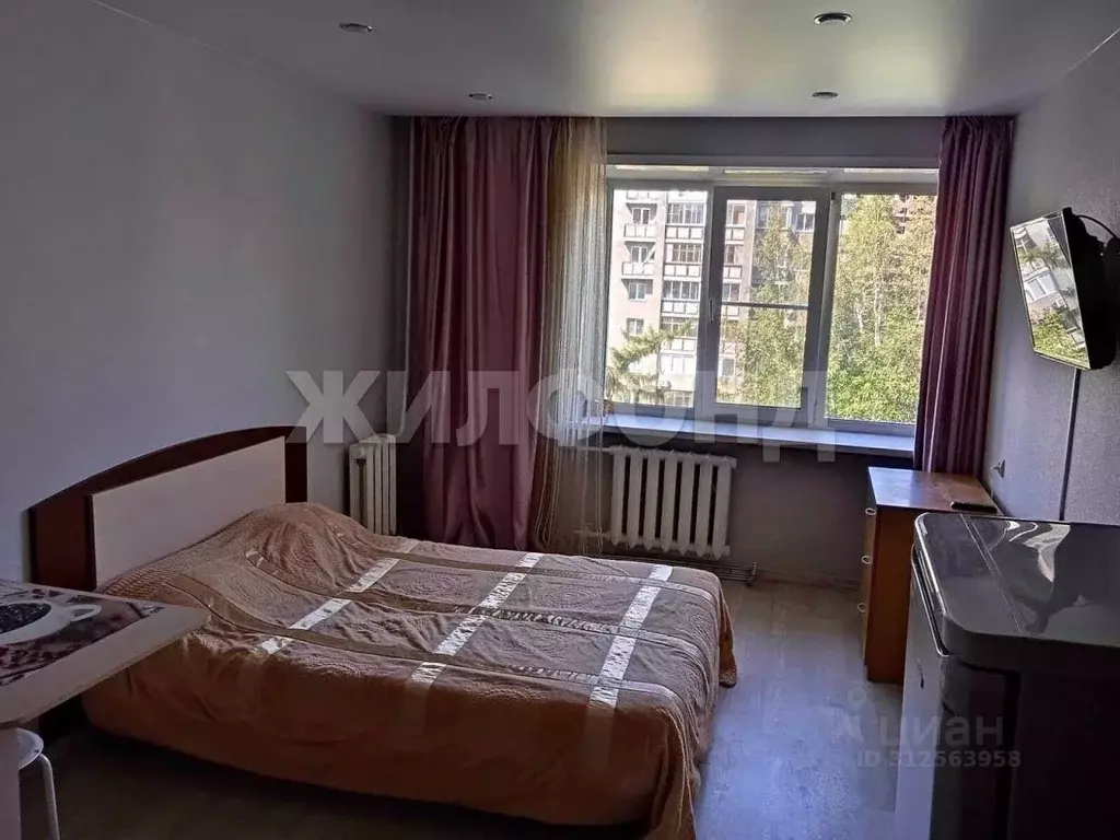 Комната Новосибирская область, Новосибирск ул. Державина, 59 (18.1 м) - Фото 1