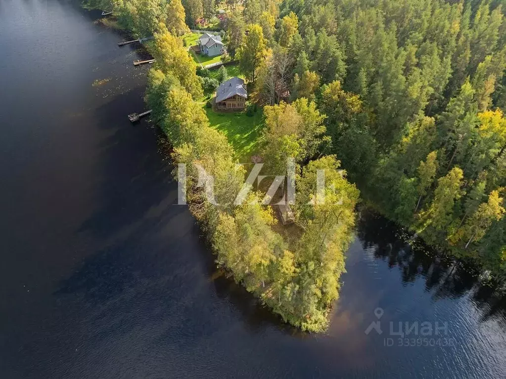 Дом в Ленинградская область, Приозерский район, Мельниковское с/пос ... - Фото 2