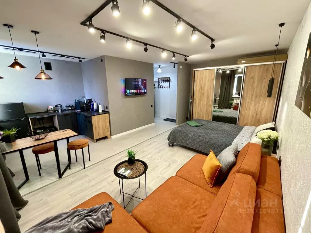 1-к кв. Коми, Воркута ул. Ленина, 36 (32.0 м) - Фото 1