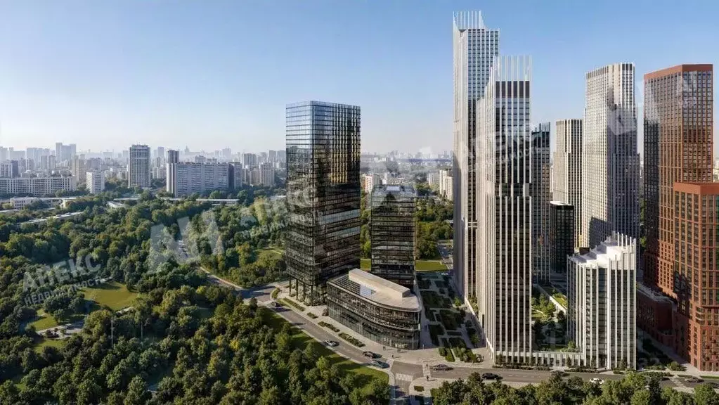 Офис в Москва Верейская ул., 29 (61 м) - Фото 2