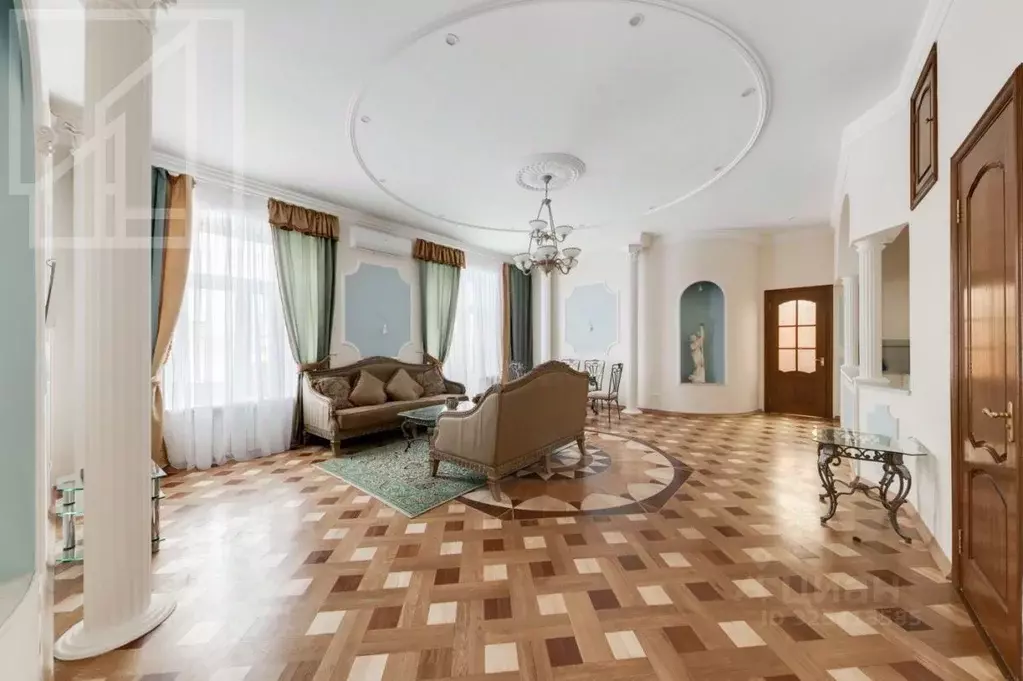 4-к кв. Москва Пожарский пер., 8 (138.0 м) - Фото 1