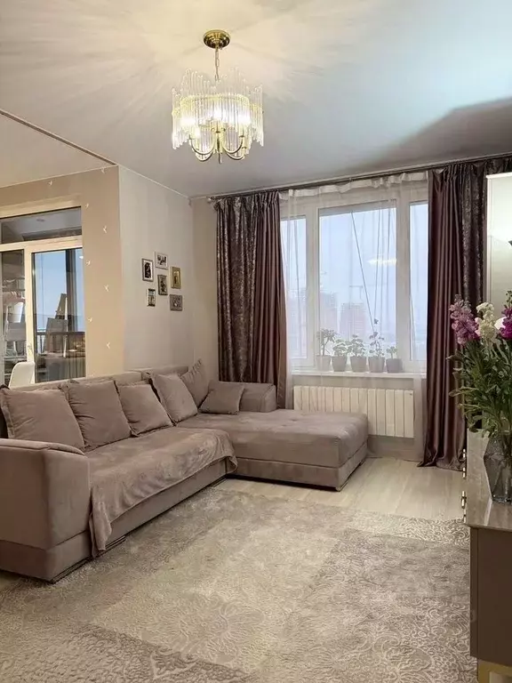 1-к кв. Москва Тюменский проезд, 3к3 (45.0 м) - Фото 1