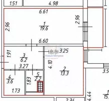 1-к кв. Санкт-Петербург аллея Арцеуловская, 23к1 (44.9 м) - Фото 2