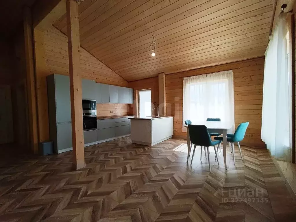 Дом в Вологодская область, д. Ильинское (Октябрьский сельсовет)  (100 ... - Фото 1