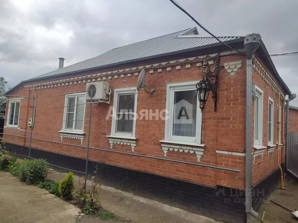Дом в Краснодарский край, Тимашевск Интернациональная ул. (57 м) - Фото 1