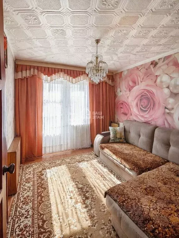 3-к кв. Калужская область, Калуга ул. Постовалова, 10 (61.4 м) - Фото 1
