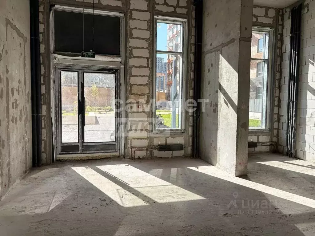 Помещение свободного назначения в Москва Сигнальный проезд, 16/1 (188 ... - Фото 1