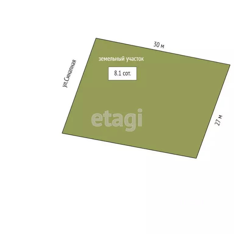 Участок в Крым, Симферополь  (8.0 сот.) - Фото 1