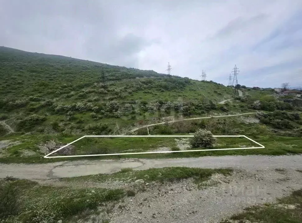 Участок в Краснодарский край, Новороссийск Байкальская ул. (7.0 сот.) - Фото 1