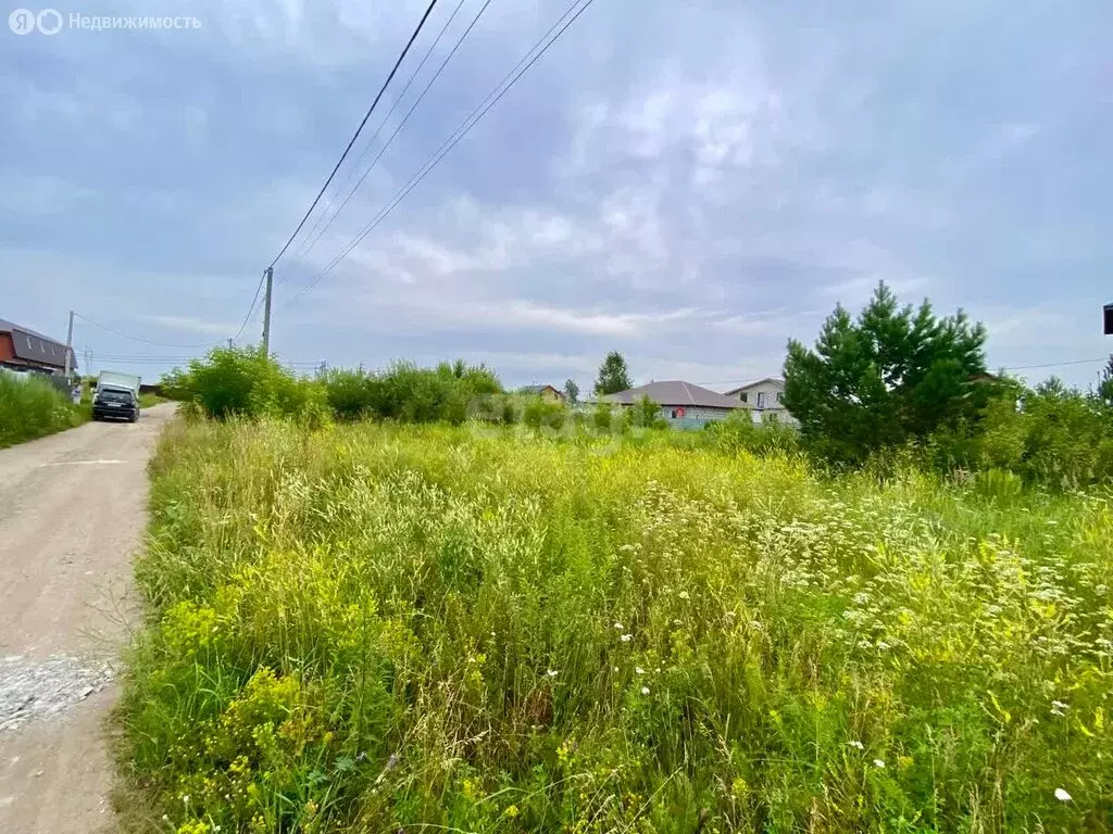 Участок в Бердск, Небесная улица (10 м) - Фото 1