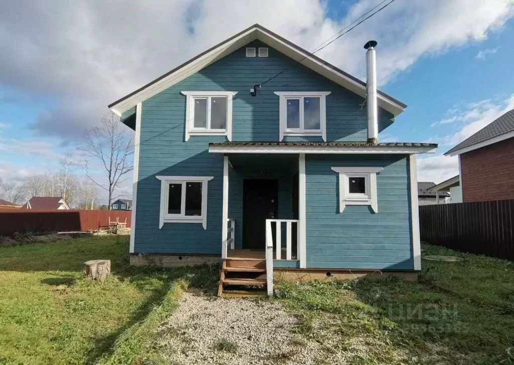 Дом в Московская область, Раменский муниципальный округ, Лисичкино-2 ... - Фото 1