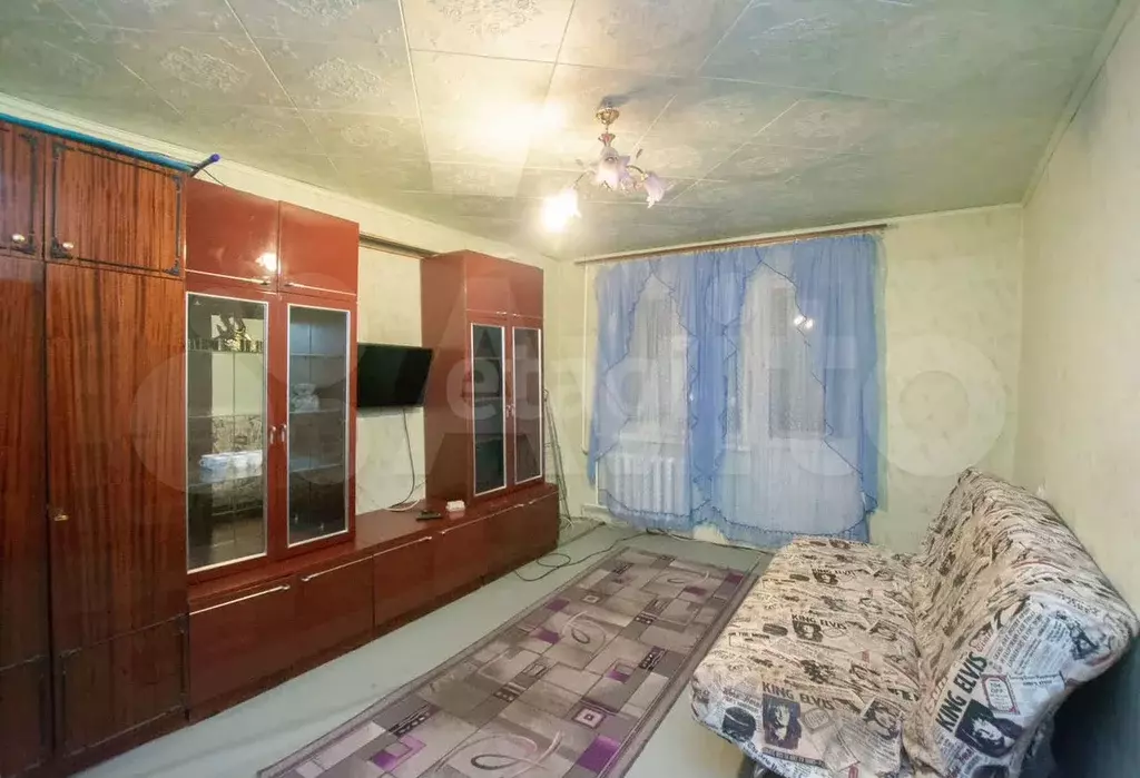 1-к. квартира, 29 м, 3/5 эт. - Фото 1